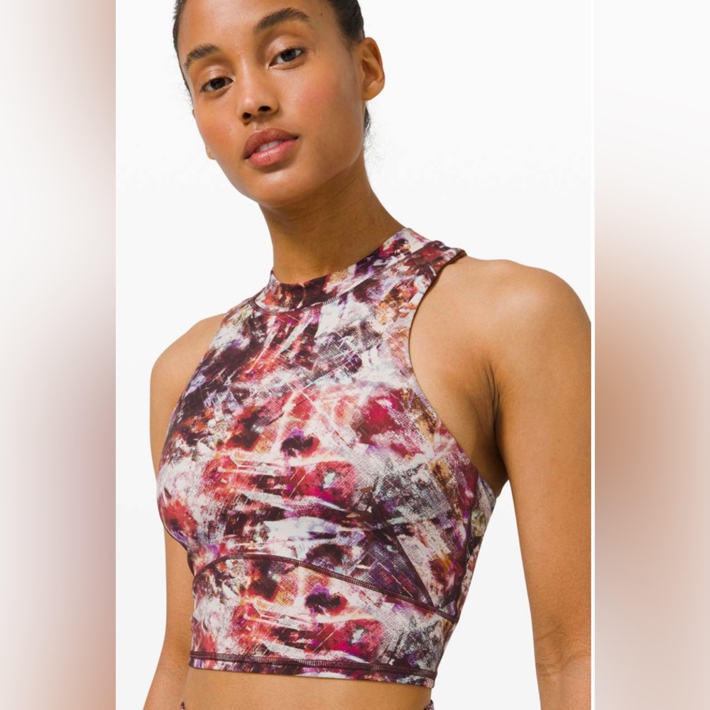 Lululemon Everlux & Mesh Tank Top